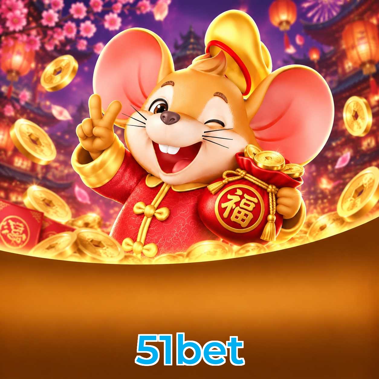 Jogos Fortune da 51bet com Fortune Tiger e títulos PG Soft