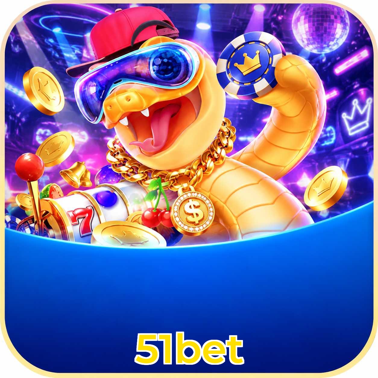 Aplicativo 51bet para Android e iOS com interface completa
