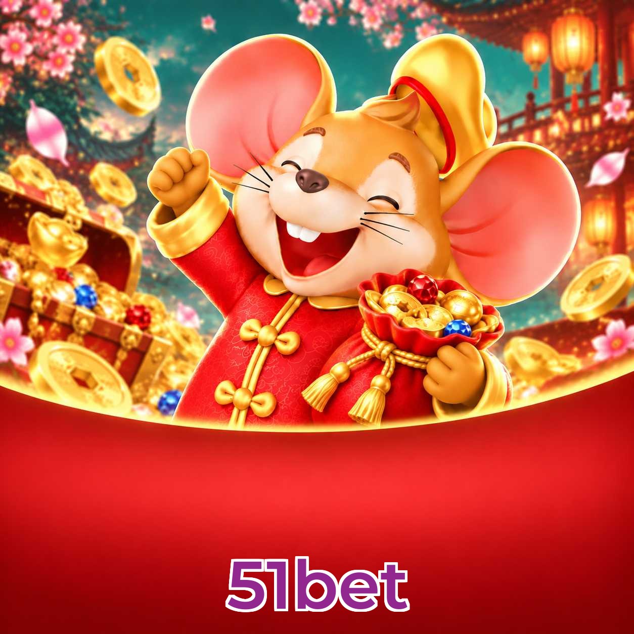 Grandes vitórias e jackpots pagos pela 51bet via PIX