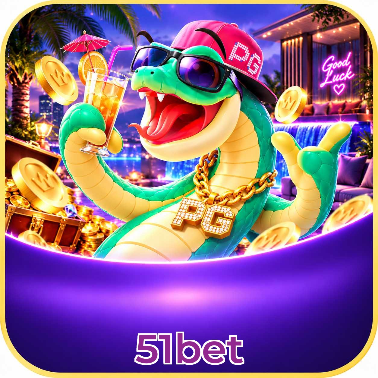 Canal oficial da 51bet no Telegram com bônus e suporte